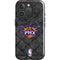 NBA Phoenix Suns Dark Rust iPhone 16 Pro Magsafe Impact Case